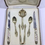 Ensemble à thé mignardise art nouveau