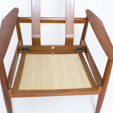 Fauteuil danois en teck Fd 164 par Arne Vodder pour Cado, France & Son NO.2