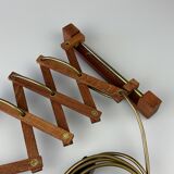1960s/70s Teak Scissor Lamp Wall Lamp Mid Century Danish Design Denmark