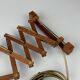 1960s/70s Teak Scissor Lamp Wall Lamp Mid Century Danish Design Denmark