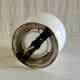 Ceiling light or opaline globe wall light - mid 20th century.