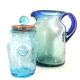 Biot blue spice pot