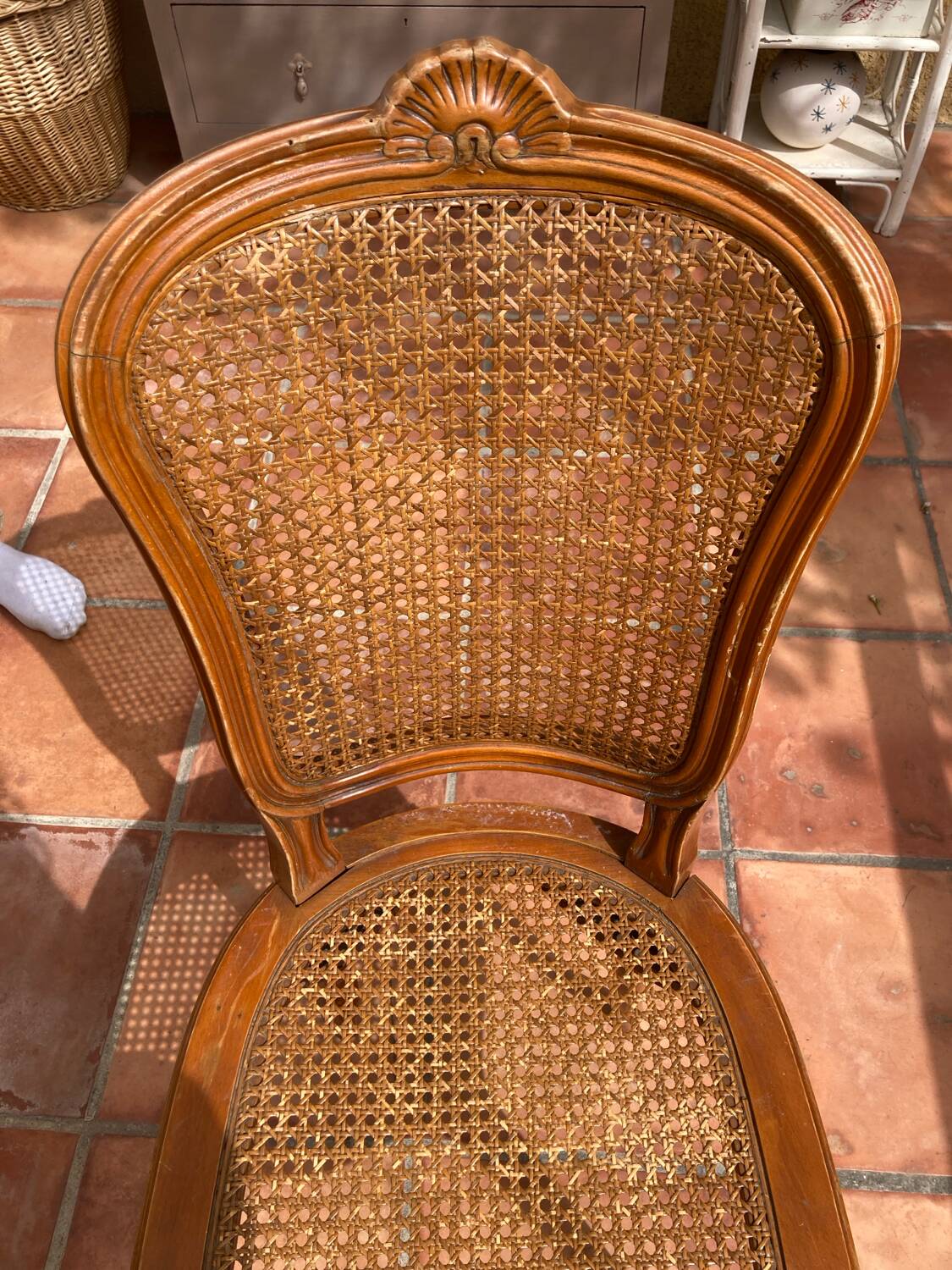 Cane chair