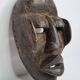 Dan Mask - Ivory Coast - Mid-20th century - Carved wood, 24 cm