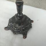 Soliflore en verre taillé