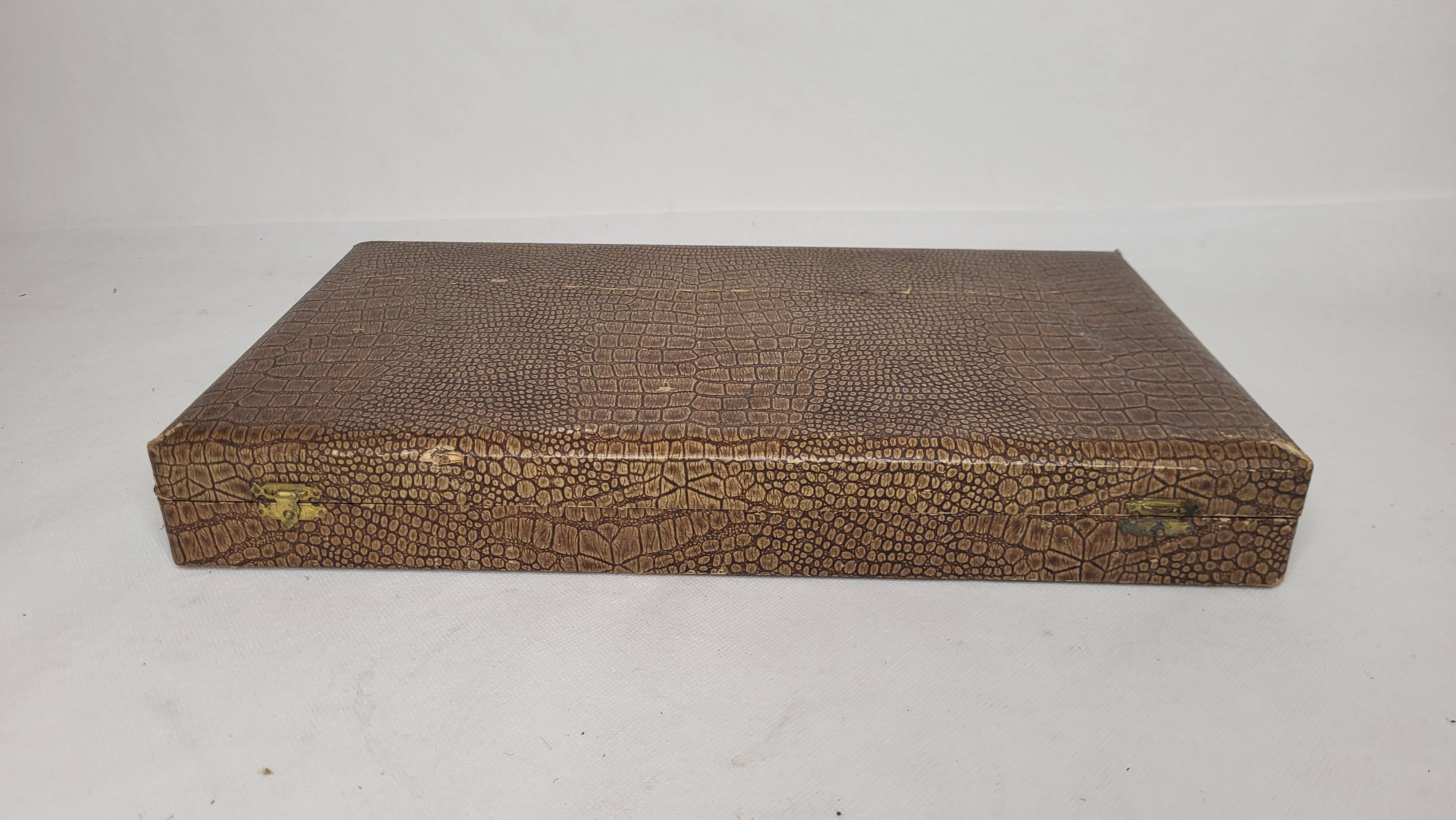 Stainless steel cutlery 37 pieces