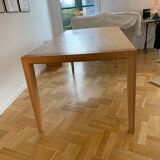 Rectangular table AMPM, Nizou, E. Gallina