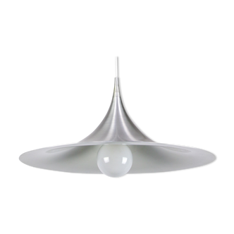 Lampe trompette danoise en argent de Fog & Mørup