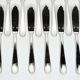 Christofle fish service for 12 — silver-plated metal, OC hallmarks, box