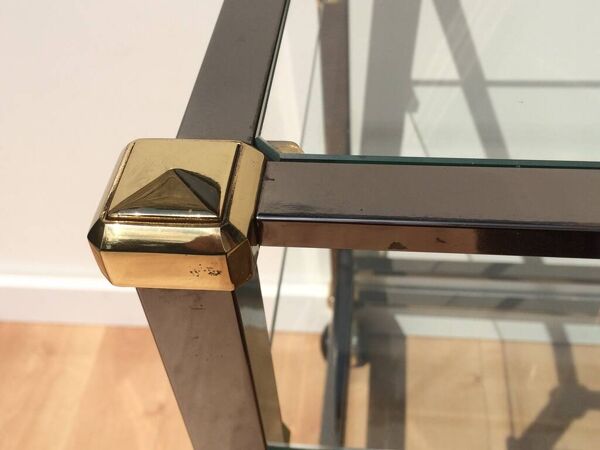 Desserte  Belgochrom. Vintage 80s