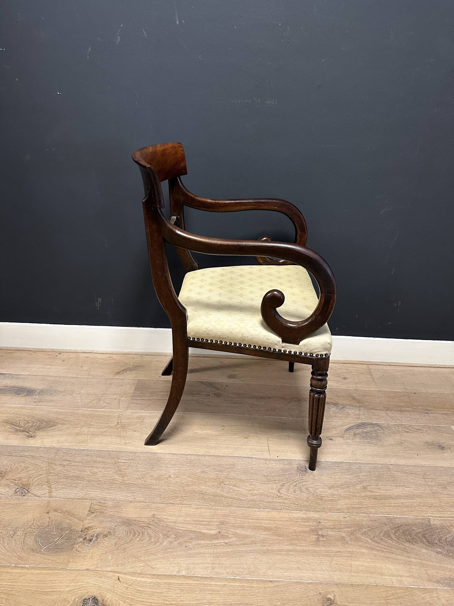 Antique Victorian desk chair