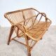 Vintage bench or rattan sofa 1960