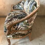 Small Louis XV sofa completely redone