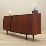 Buffet en teck, design danois, années 1970, production : Danemark