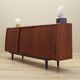 Buffet en teck, design danois, années 1970, production : Danemark