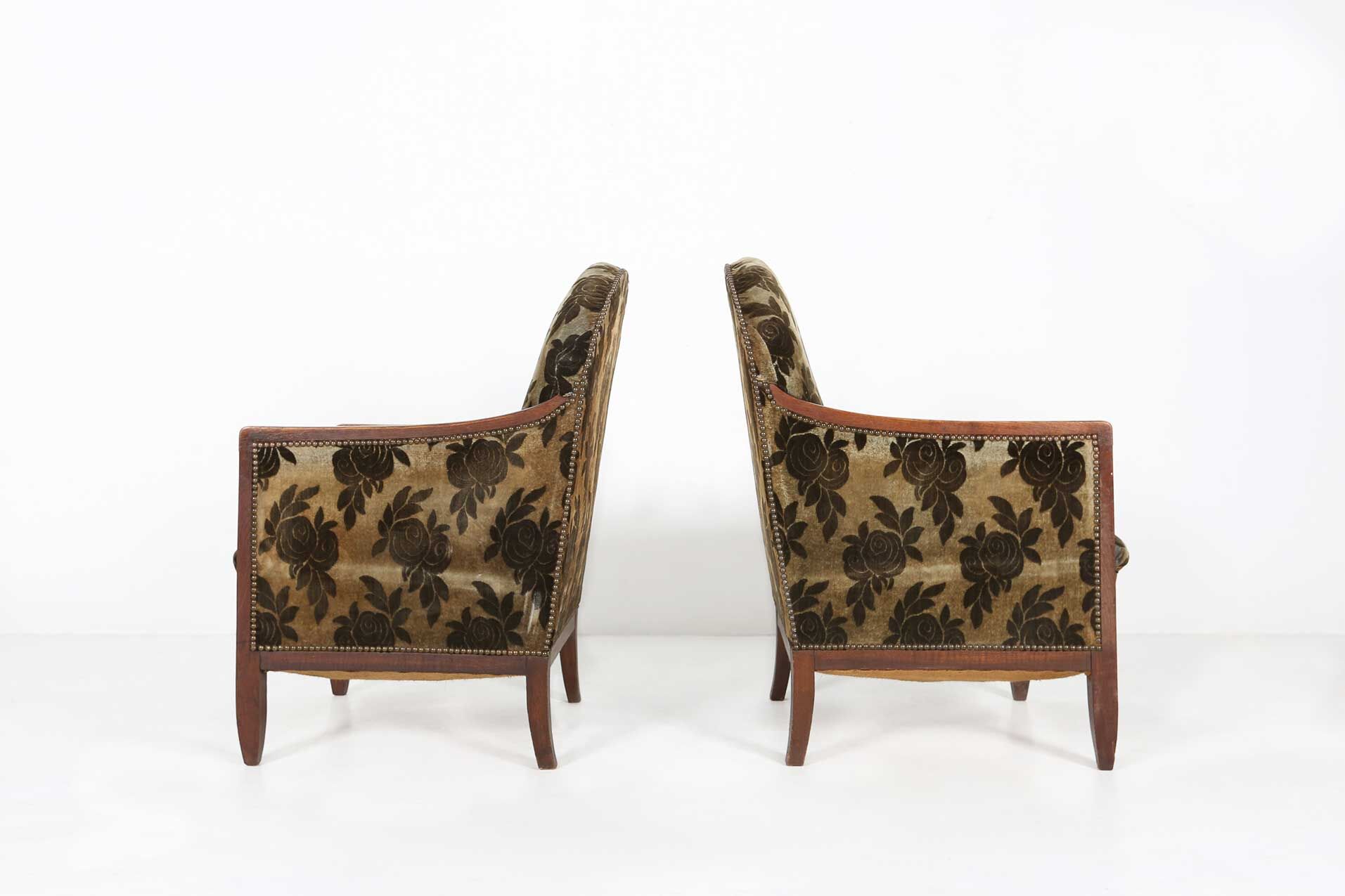 Art Deco club armchairs 1930