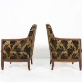 Art Deco club armchairs 1930