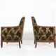 Fauteuils club Art déco 1930