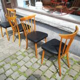 Set of 50s chairs