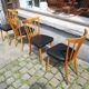 Set of 50s chairs