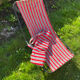 Vintage deckchair RDA
