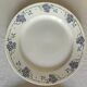Plat rond plat porcelaine de Gien