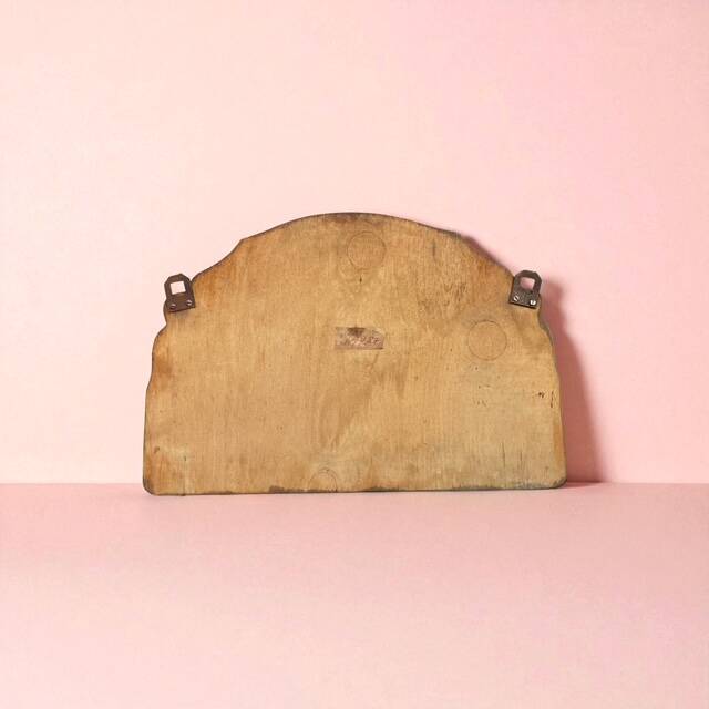 Late Art Deco coat rack, 1950s