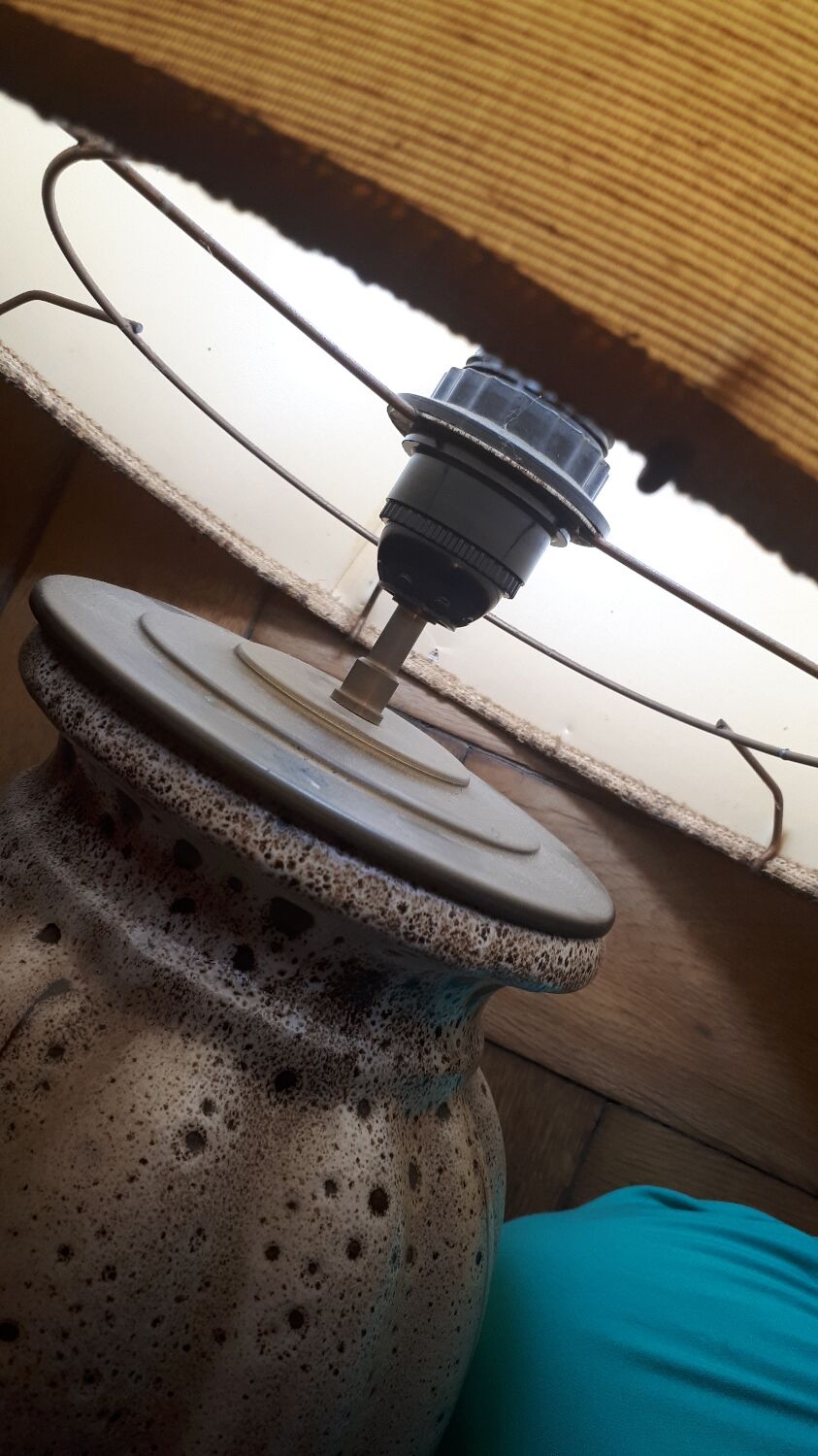 Vintage floor lamp