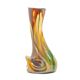 Modernist vase, ceramics, Milenium Cooperative, Poland, 1970s
