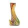 Modernist vase, ceramics, Milenium Cooperative, Poland, 1970s