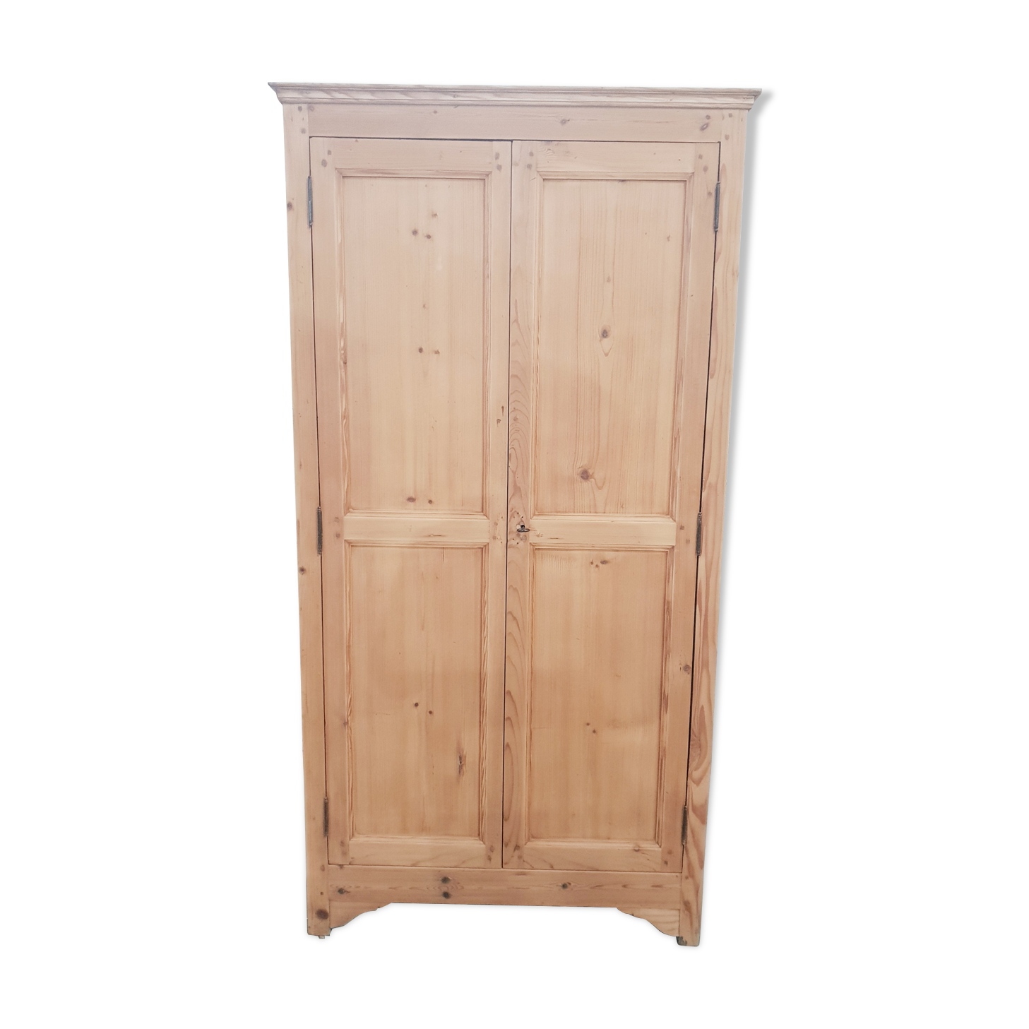 Antique pine cabinet