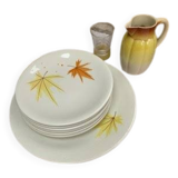 Faience service Longchamp France