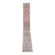 Vintage Turkish hallway rug 76x735 cm