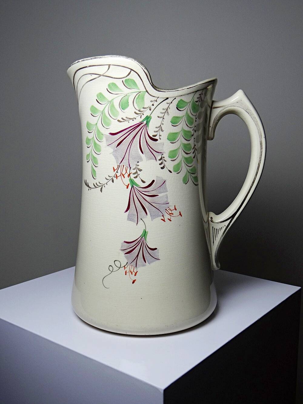 Large old earthenware toilet jug from Hamage Moulin des Loups