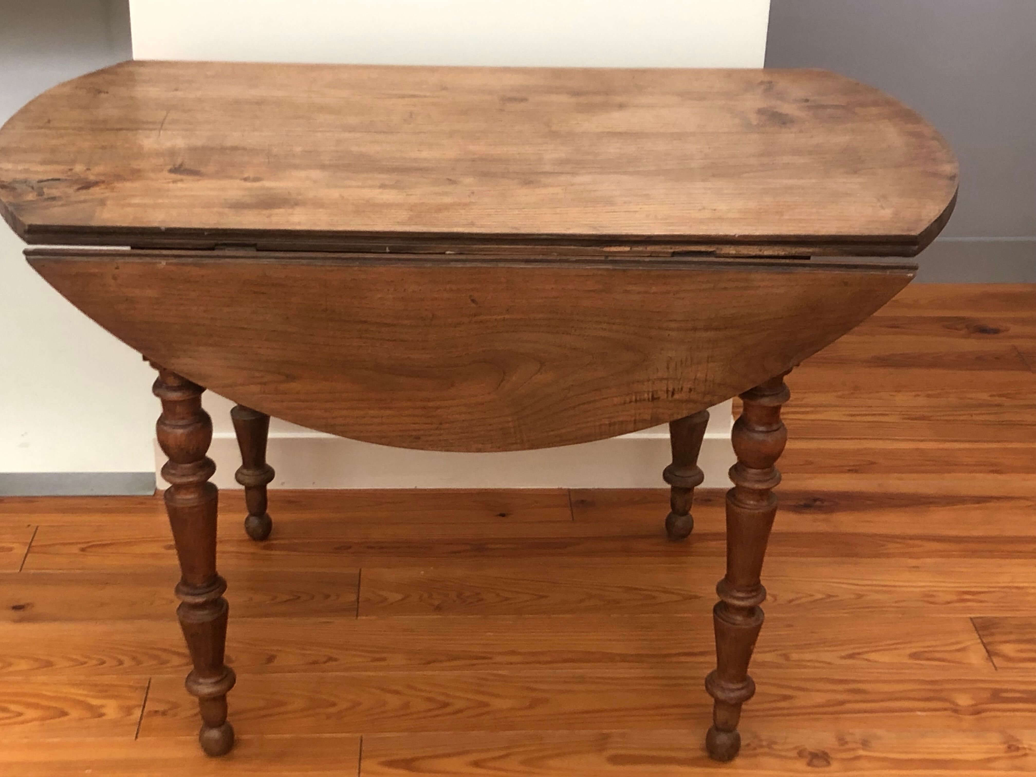Old country table