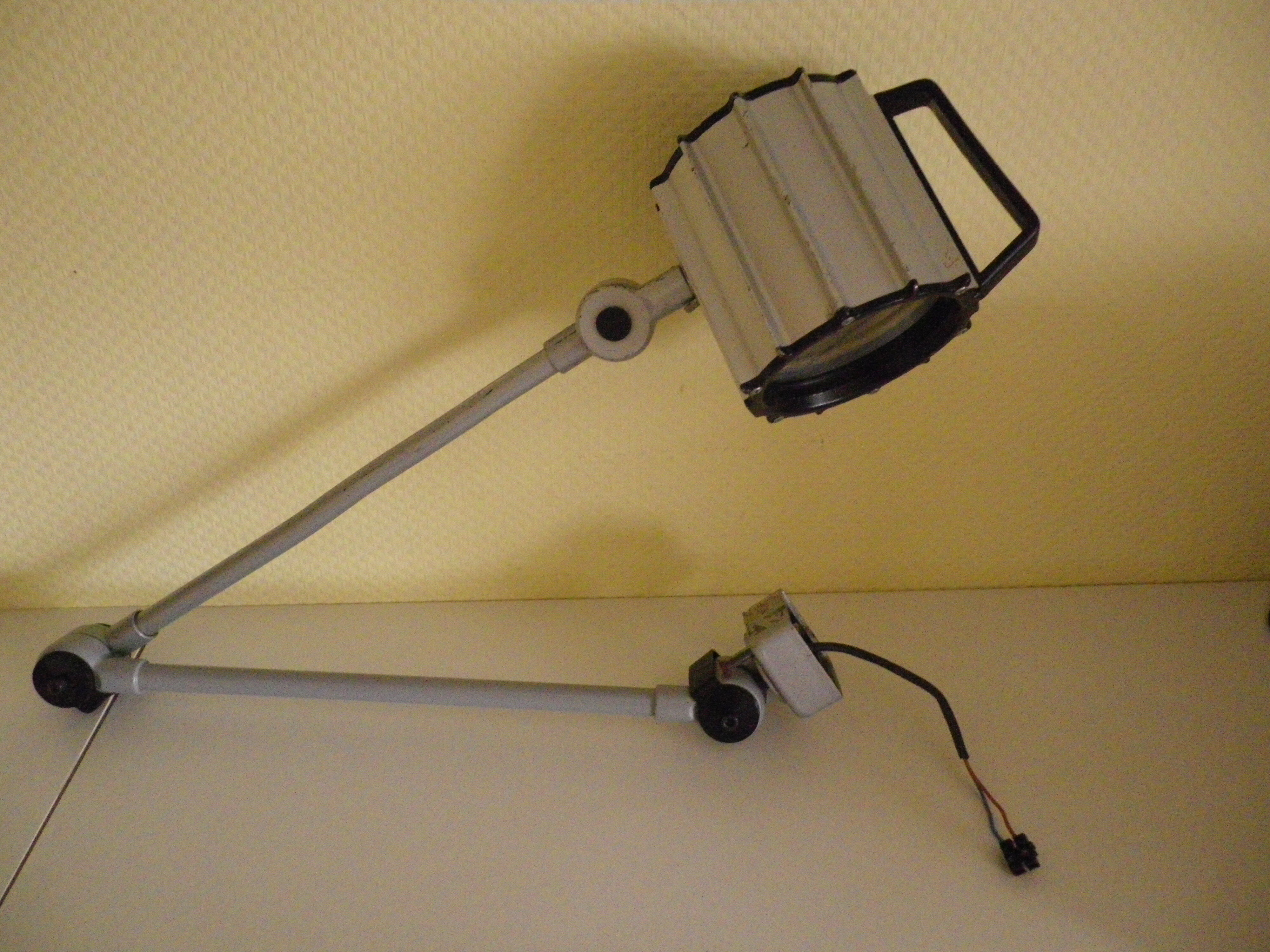 Lamp manufacturer waldmann 1960s