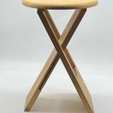 Pair of designer/vintage/minimalist stools by Adrian Reed and Suzy