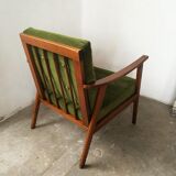 Vintage armchair with Scandinavian shapes