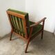 Vintage armchair with Scandinavian shapes