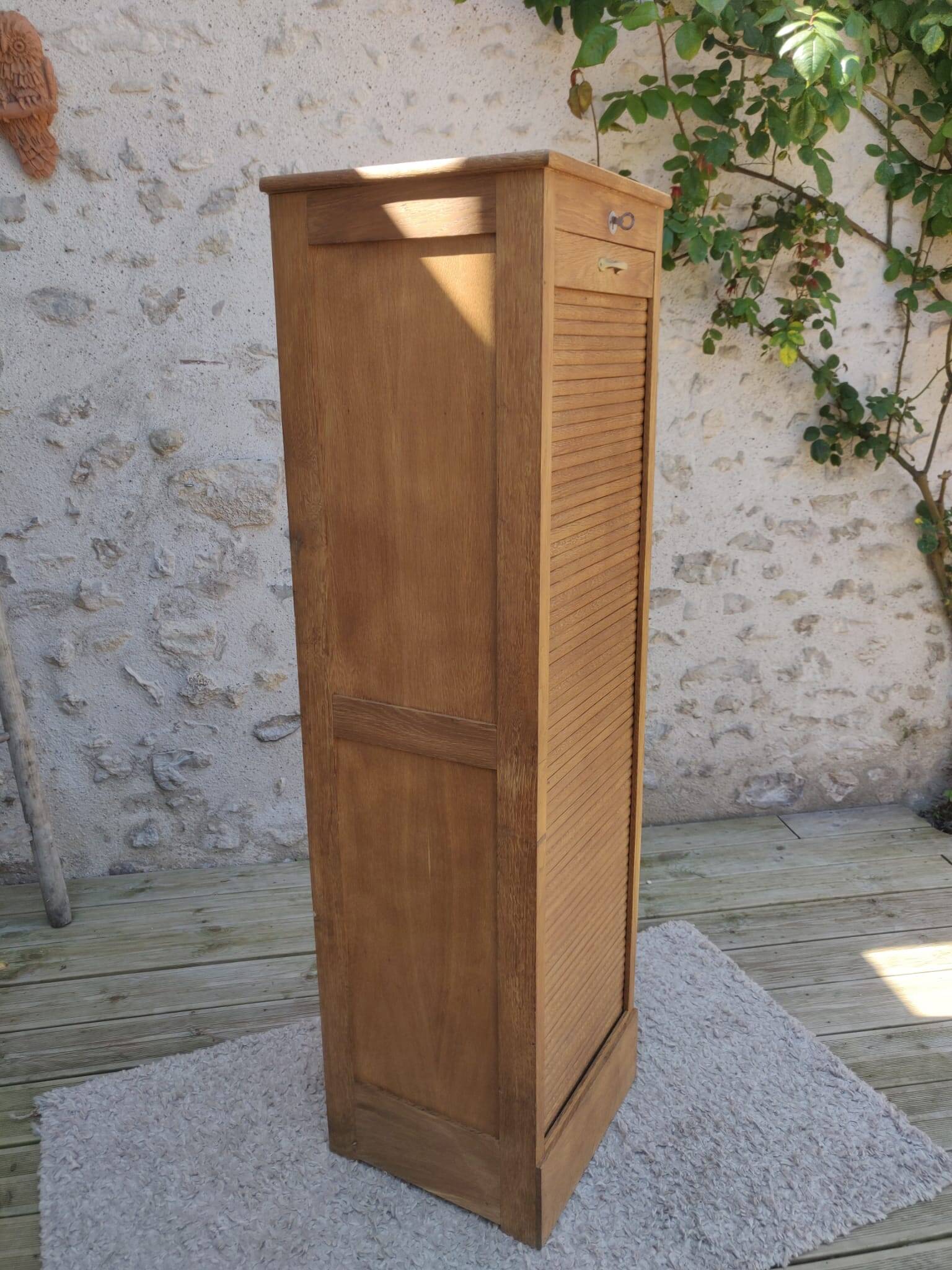 Old restored filing cabinet