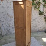 Old restored filing cabinet