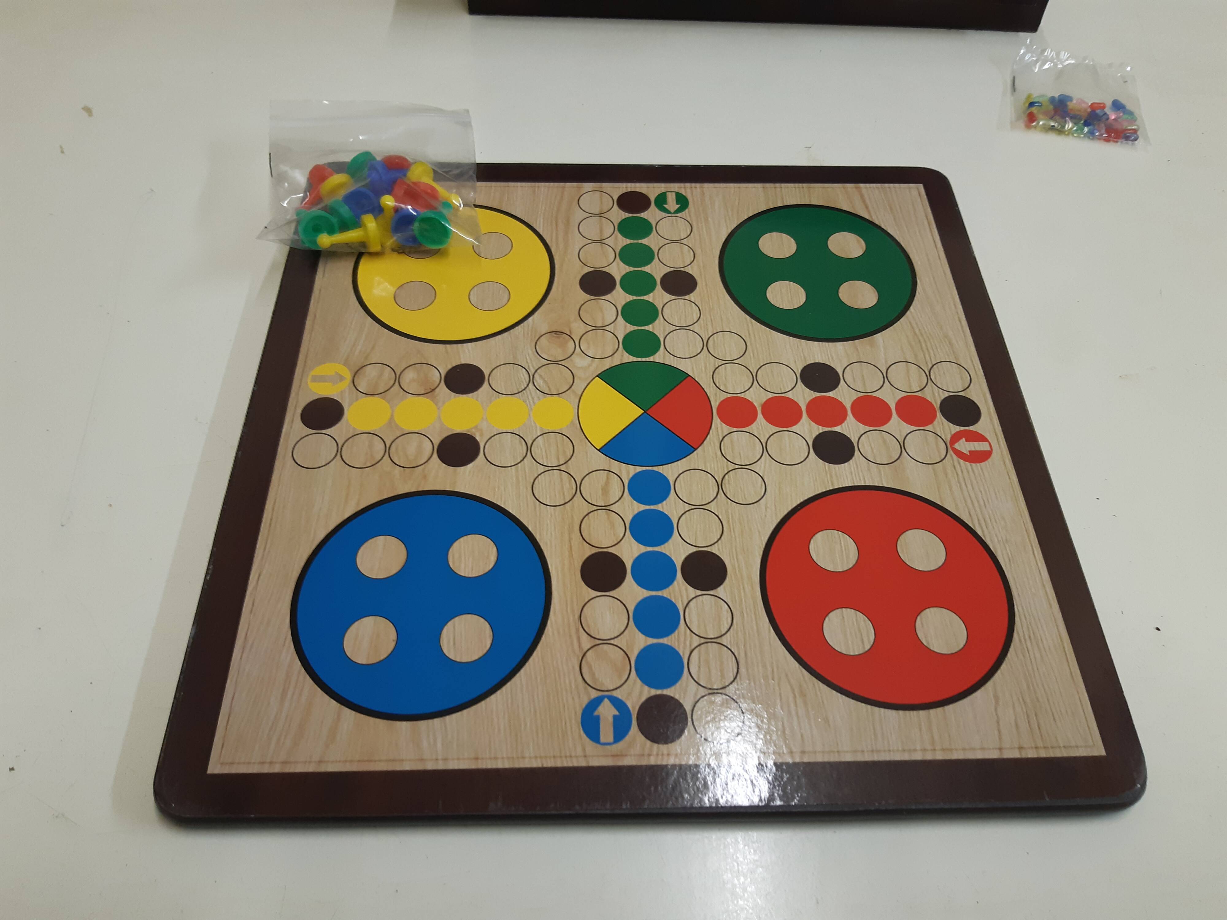 Multisets of wooden boards