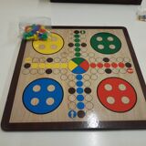 Multisets of wooden boards