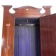 Art Nouveau wardrobe, hanging cupboard