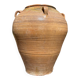 Ancient terracotta pottery jar