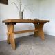 1950s beech mountain furniture table