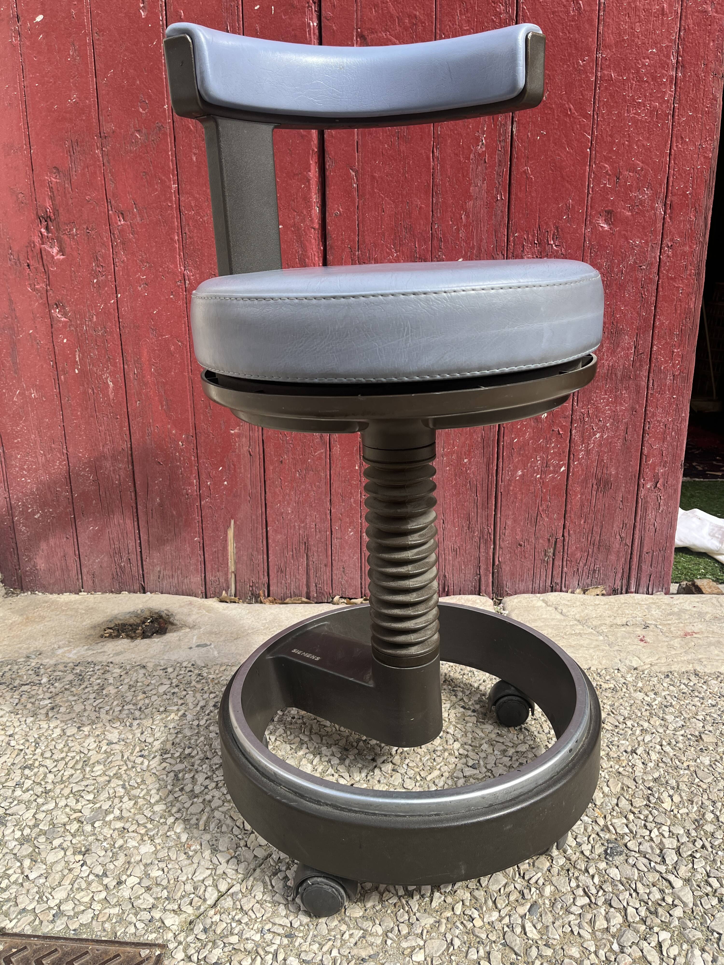 Siemens office chair 1970