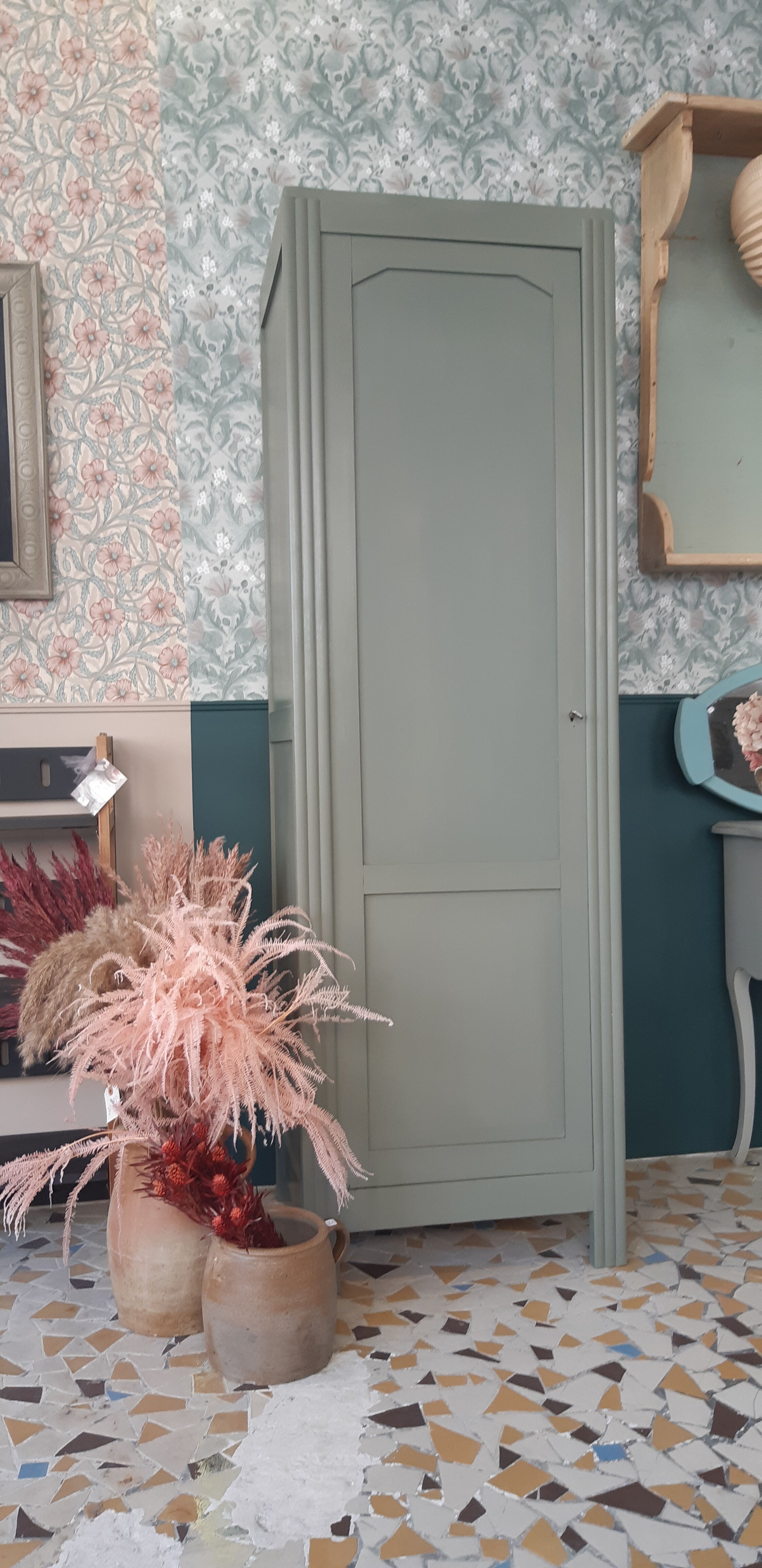 Parisian art deco wardrobe