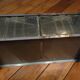 Small metal drawer box, vintage 70s