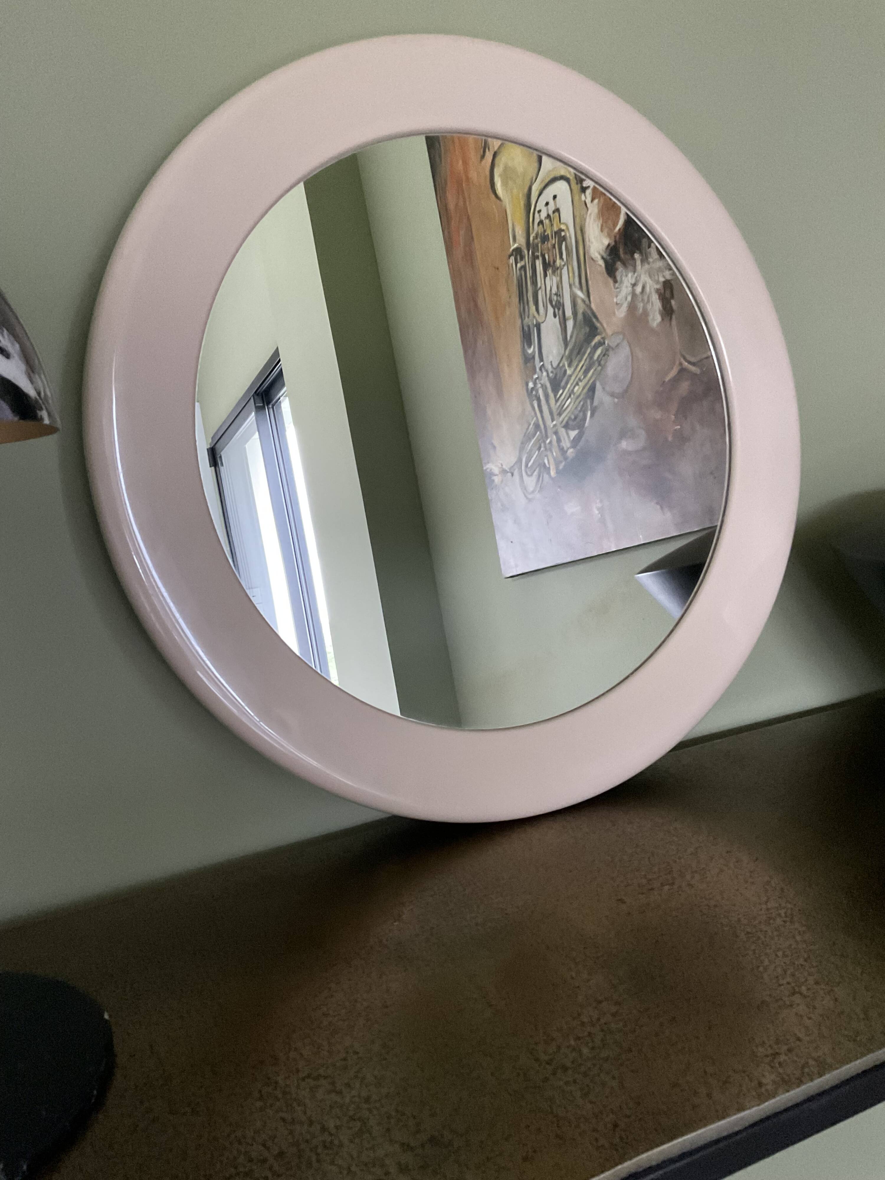 Miroir vintage . marque syla